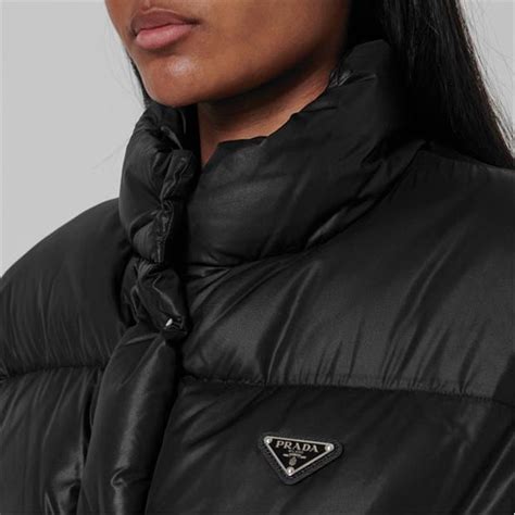 prada puffer jacket women& 39|conscious prada puffer jacket.